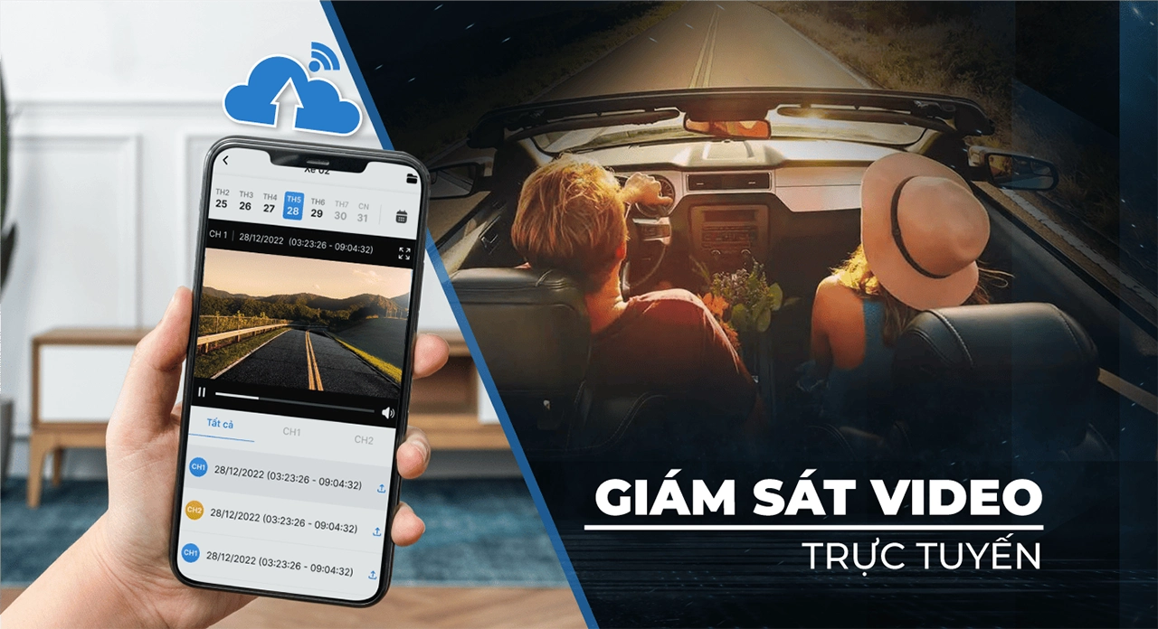 Xem Video Từ Xa Trực Tiếp