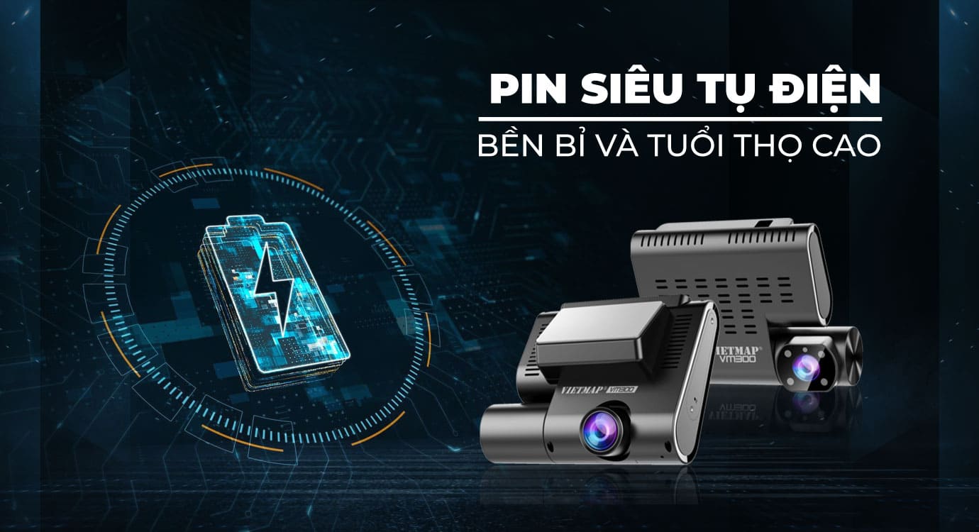 Pin Siêu Tụ Điện Bền Bỉ