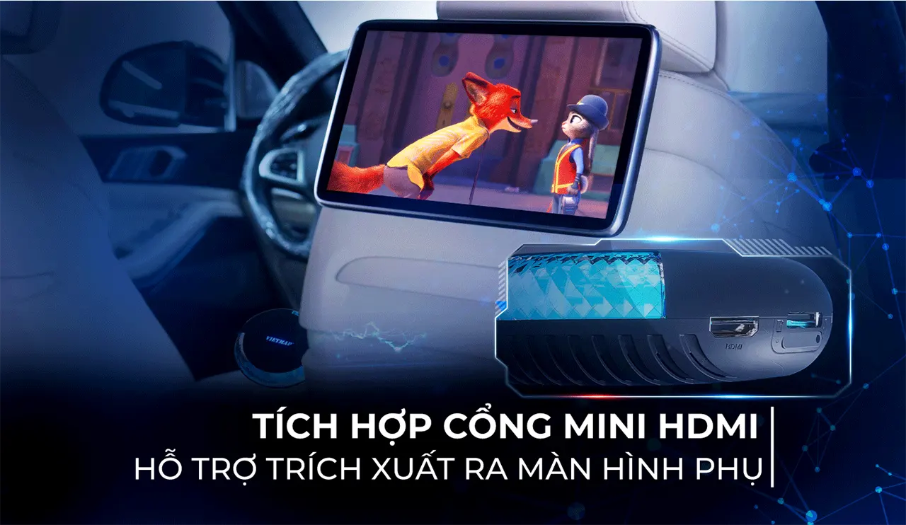 Tích Hợp Cổng Mini HDMI Cho Phép Kết Nối Màn Hình Phụ