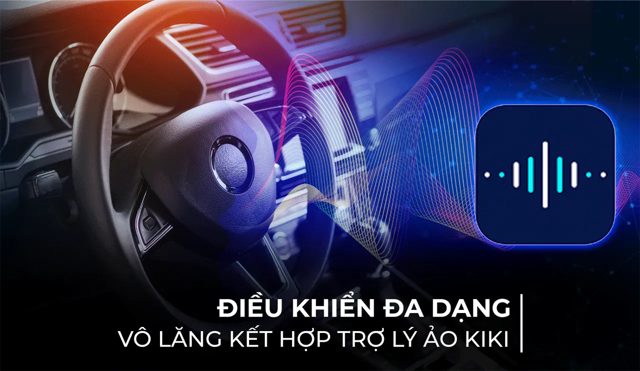 Điều Khiển Đa Dạng và Tiện Lợi