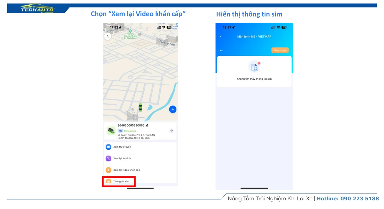 Kiểm Tra Thông Tin Sim Data