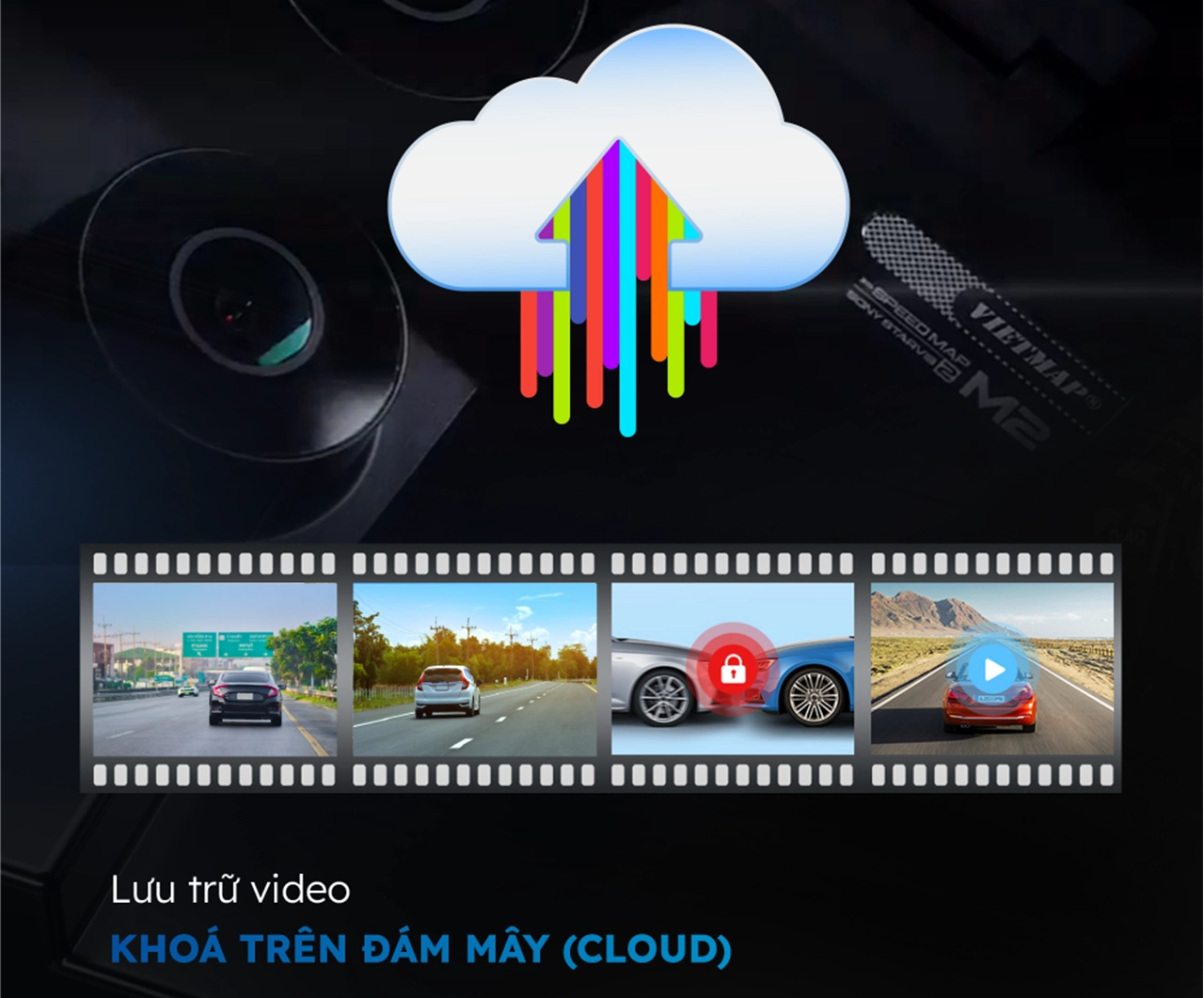 Lưu trữ video khóa lên đám mây (Cloud)