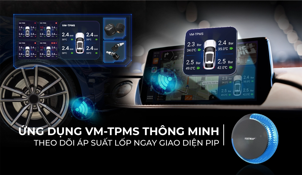 Ứng Dụng Bảo Vệ Lốp Xe Thông Minh