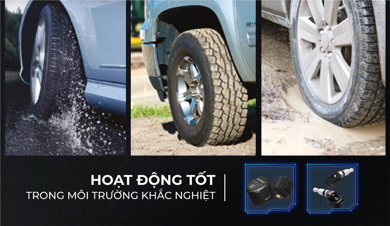 Cảm Biến Ngoài Bền Bỉ - Hoạt Động Mọi Môi Trường