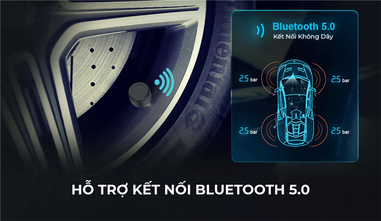 Kết Nối Bluetooth 5.0 Tiên Tiến