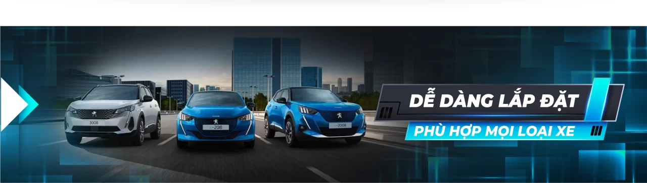 Dễ Dàng Lắp Đặt, Phù Hợp Với Mọi Loại Xe