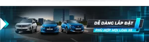 Dễ Dàng Cài Đặt Phù Hợp Với Mọi Loại Xe