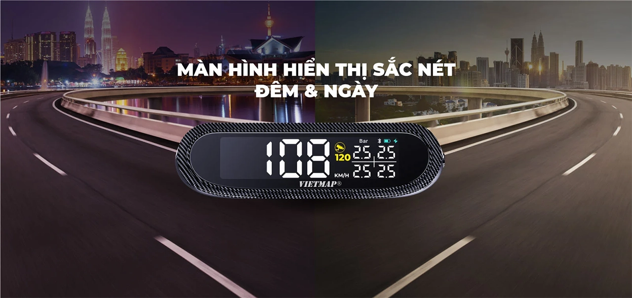 Hiển Thị Rõ Ràng Cả Ngày Lẫn Đêm
