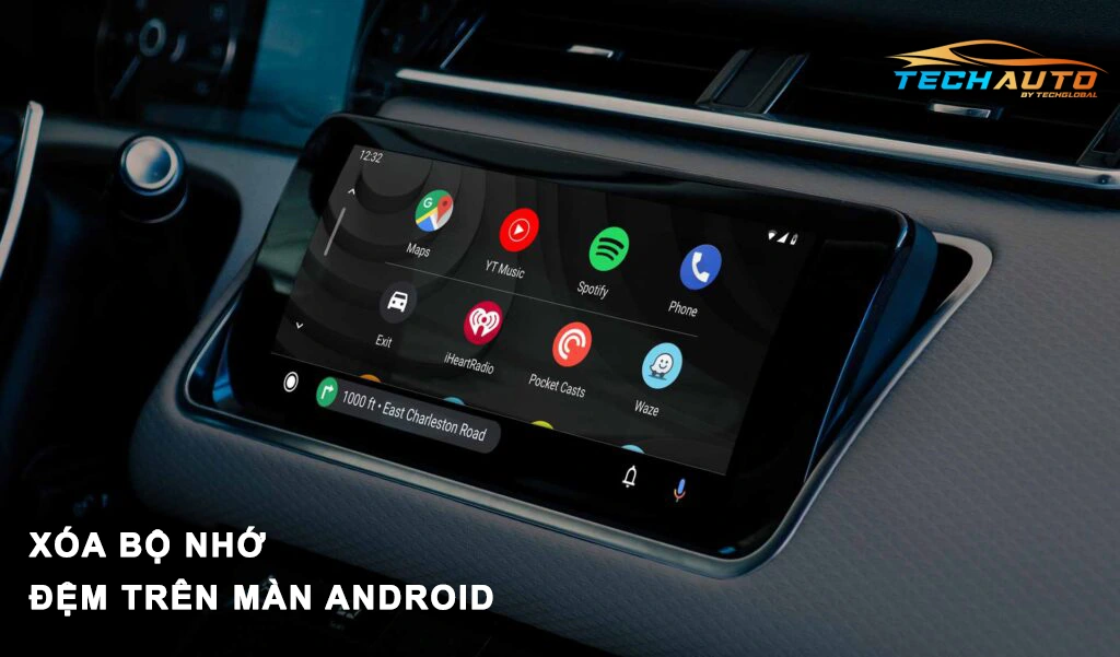Xóa bộ nhớ đệm trên màn hình android